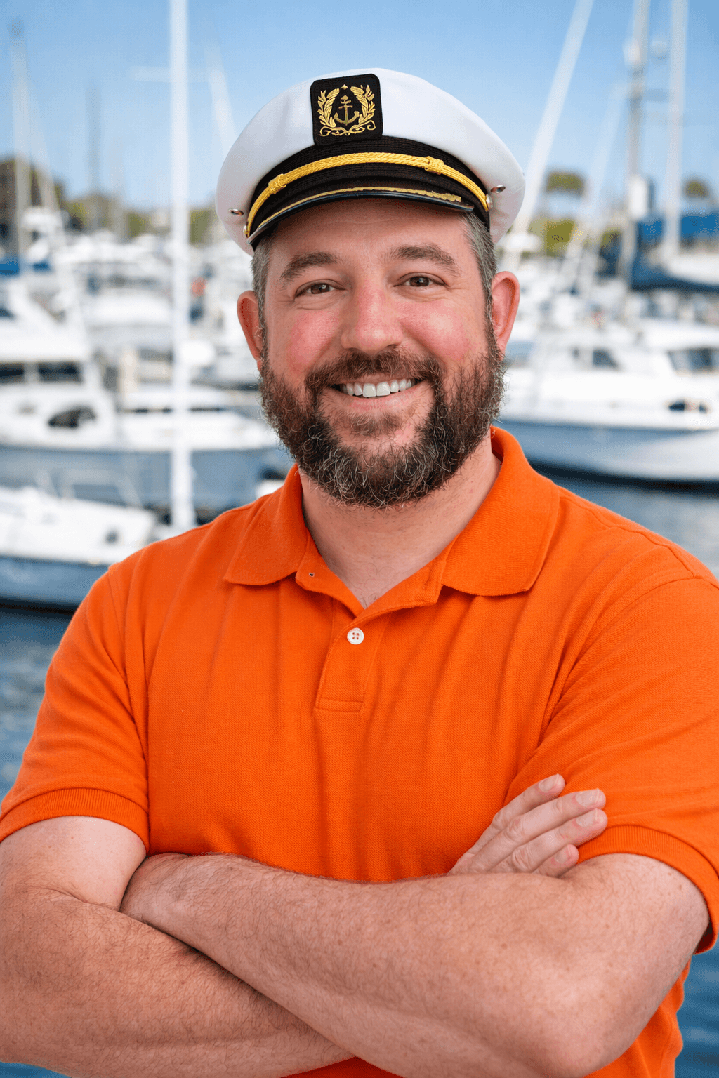 Captain Chuck Denton